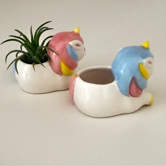 Mini Unicorn Planters - Picture 7 of 12